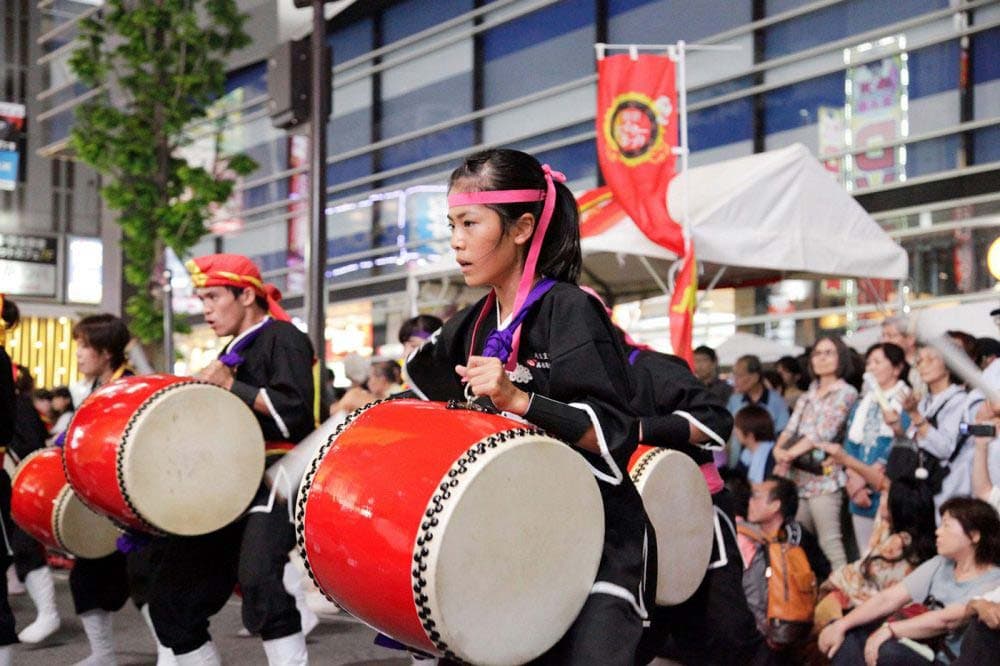 Shinjuku Eisa Festival 2026
