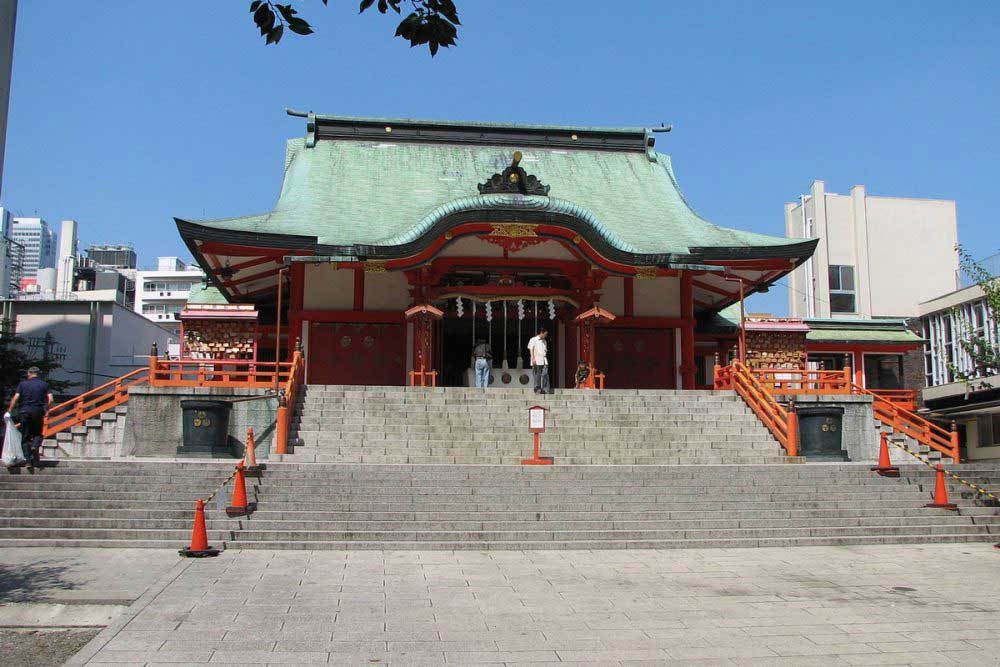 Hanazono Shrine