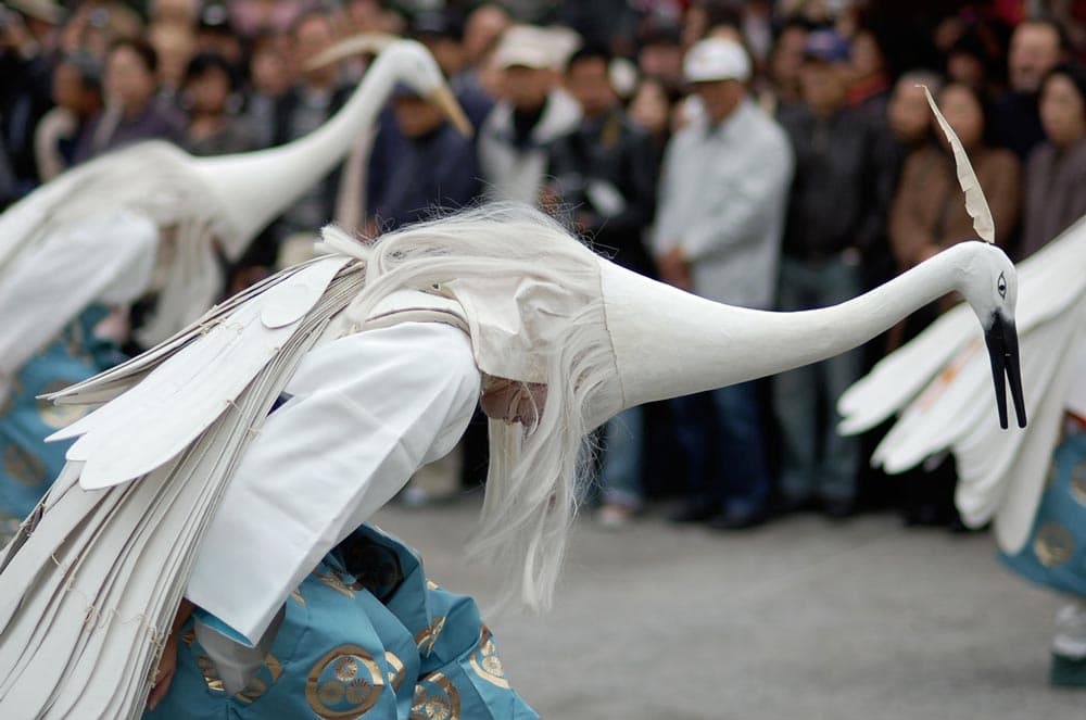 White Heron Dance (November) 2026