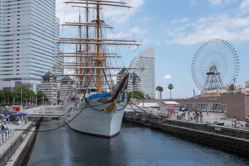 Nippon Maru Sail Training Ship