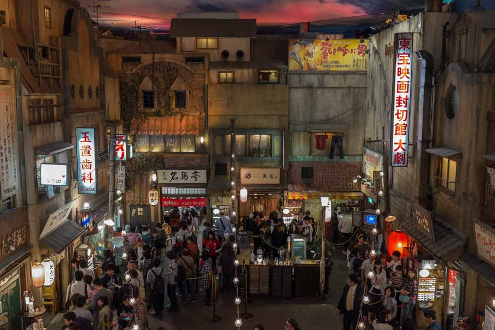 Shin-Yokohama Ramen Museum