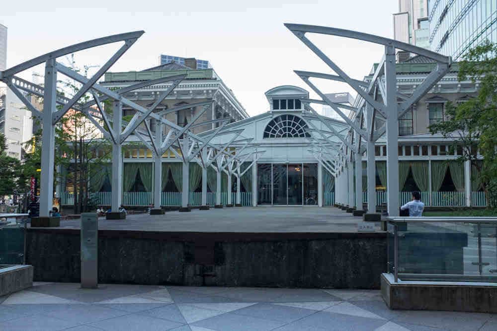 Old Shimbashi Station Museum