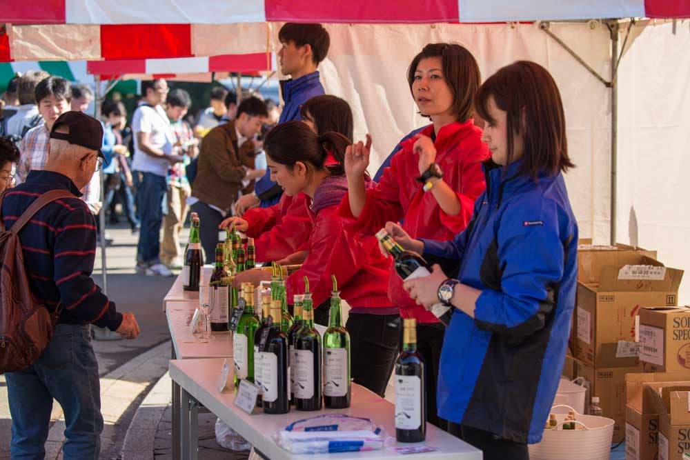 Yamanashi Nouveau Wine Festival (Tokyo) 2027