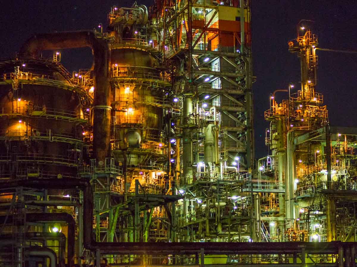 Kawasaki Factory Night Cruise