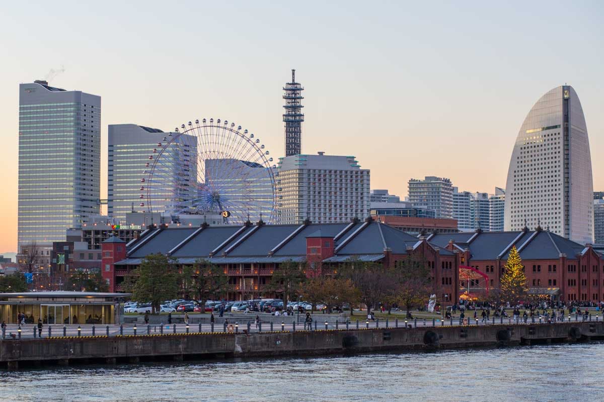Yokohama Red Brick Warehouse