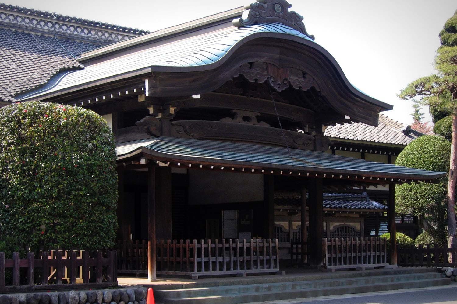 Honmaru Goten of Kawagoe Castle