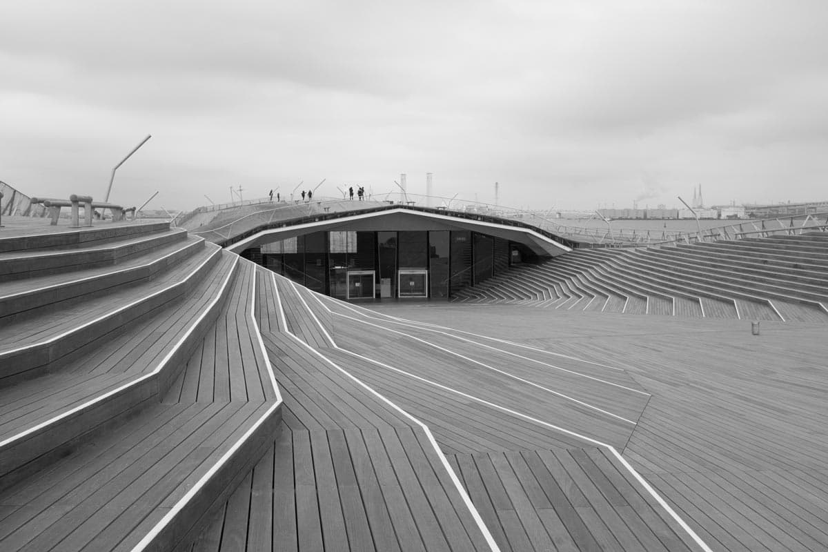 Osanbashi Pier & Passenger Terminal