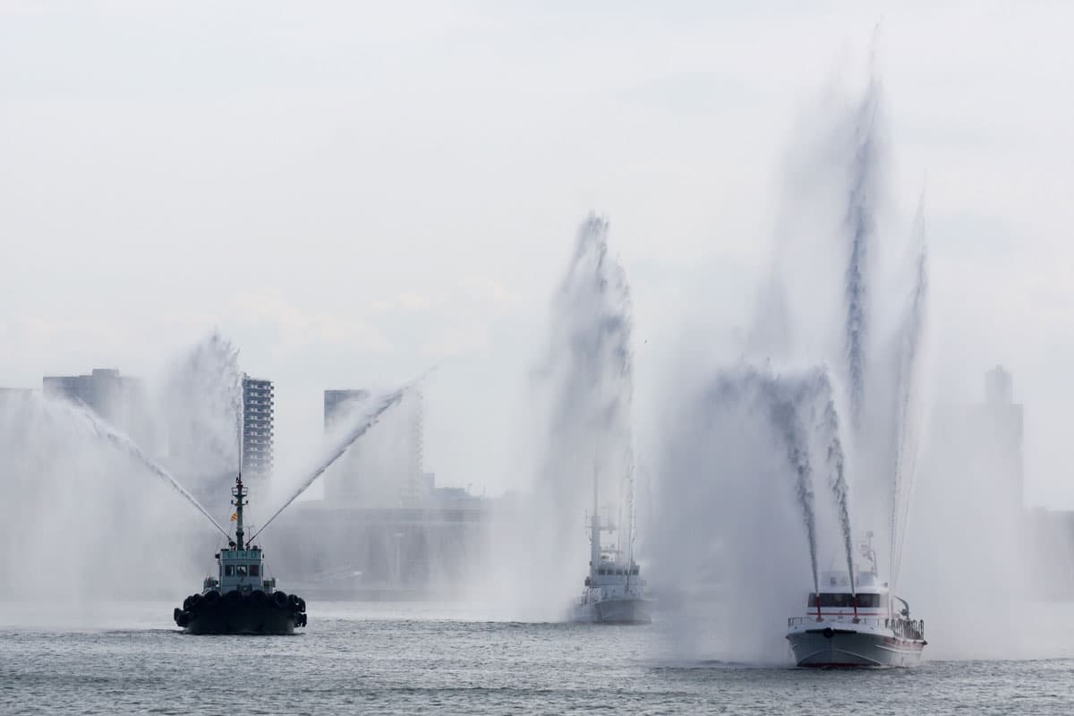 New Year Firefighter Ceremony 2027