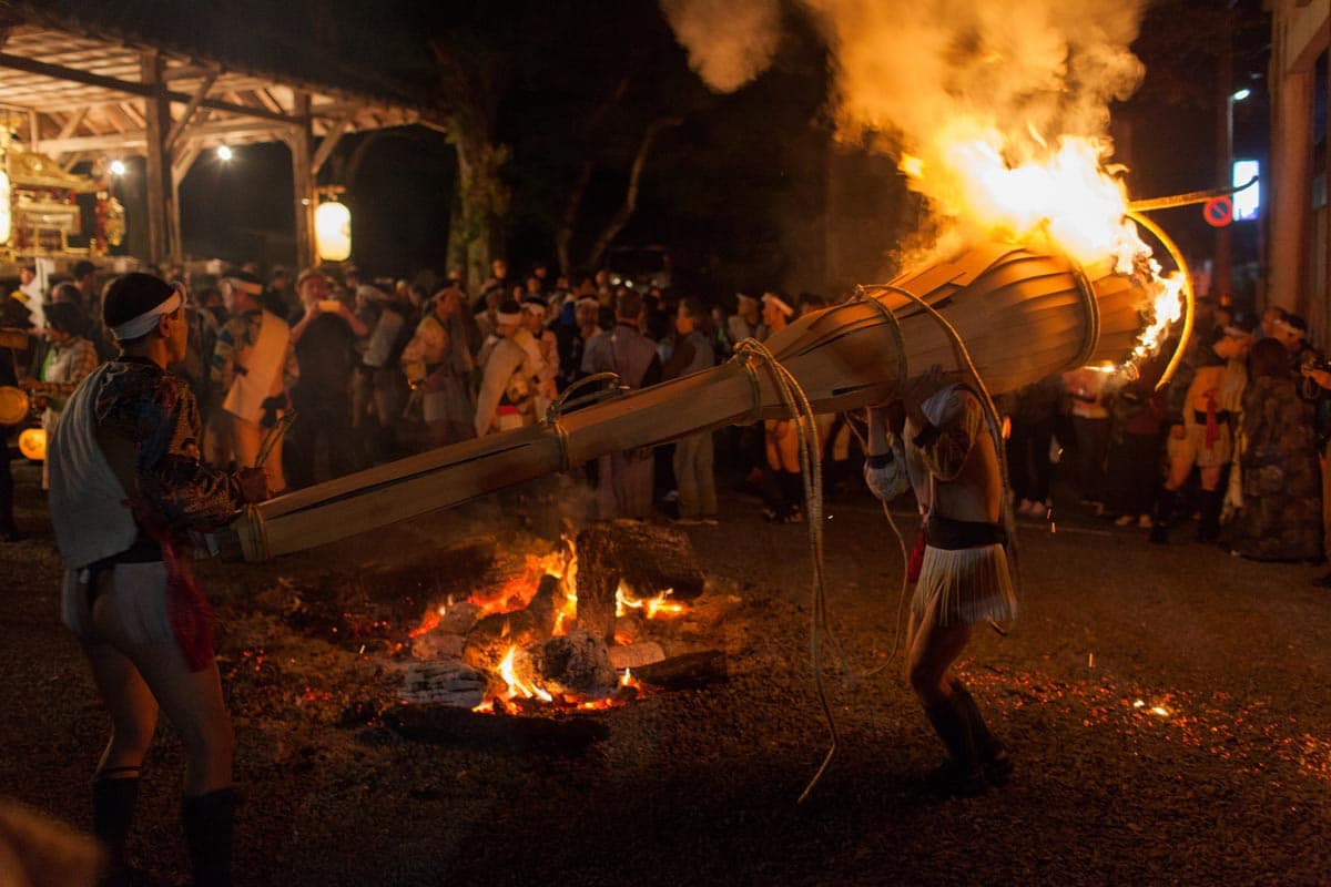 Kurama Fire Festival 2026