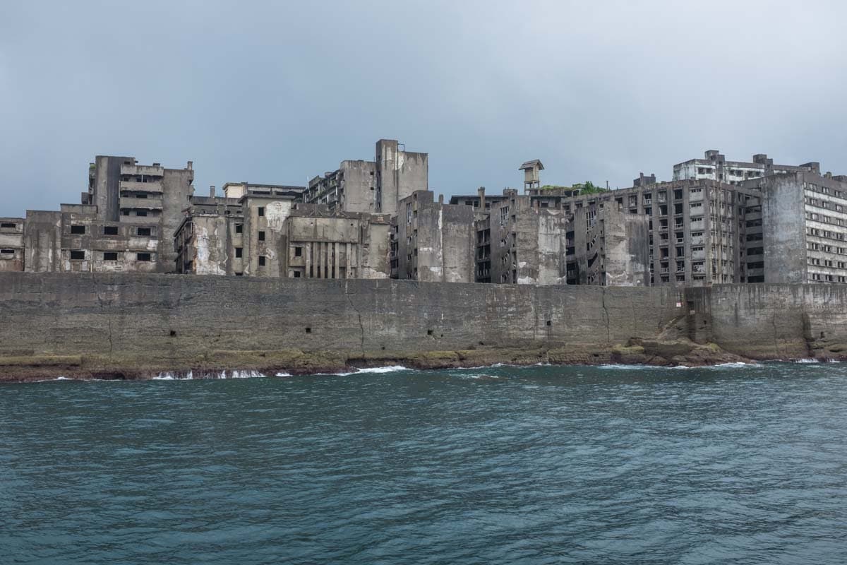 Hashima Island ("Battleship Island")