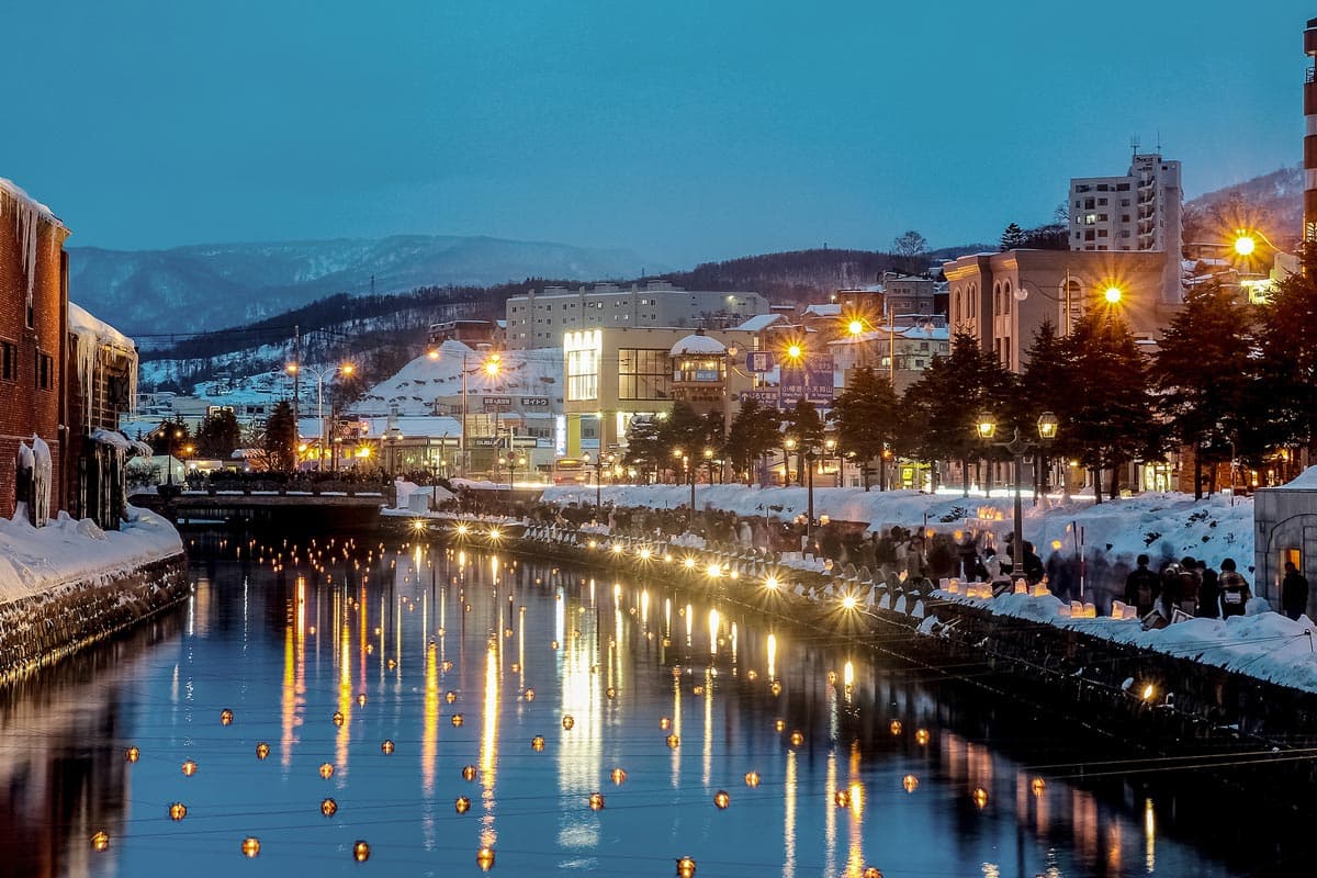 Otaru Snow Light Path Festival 2027