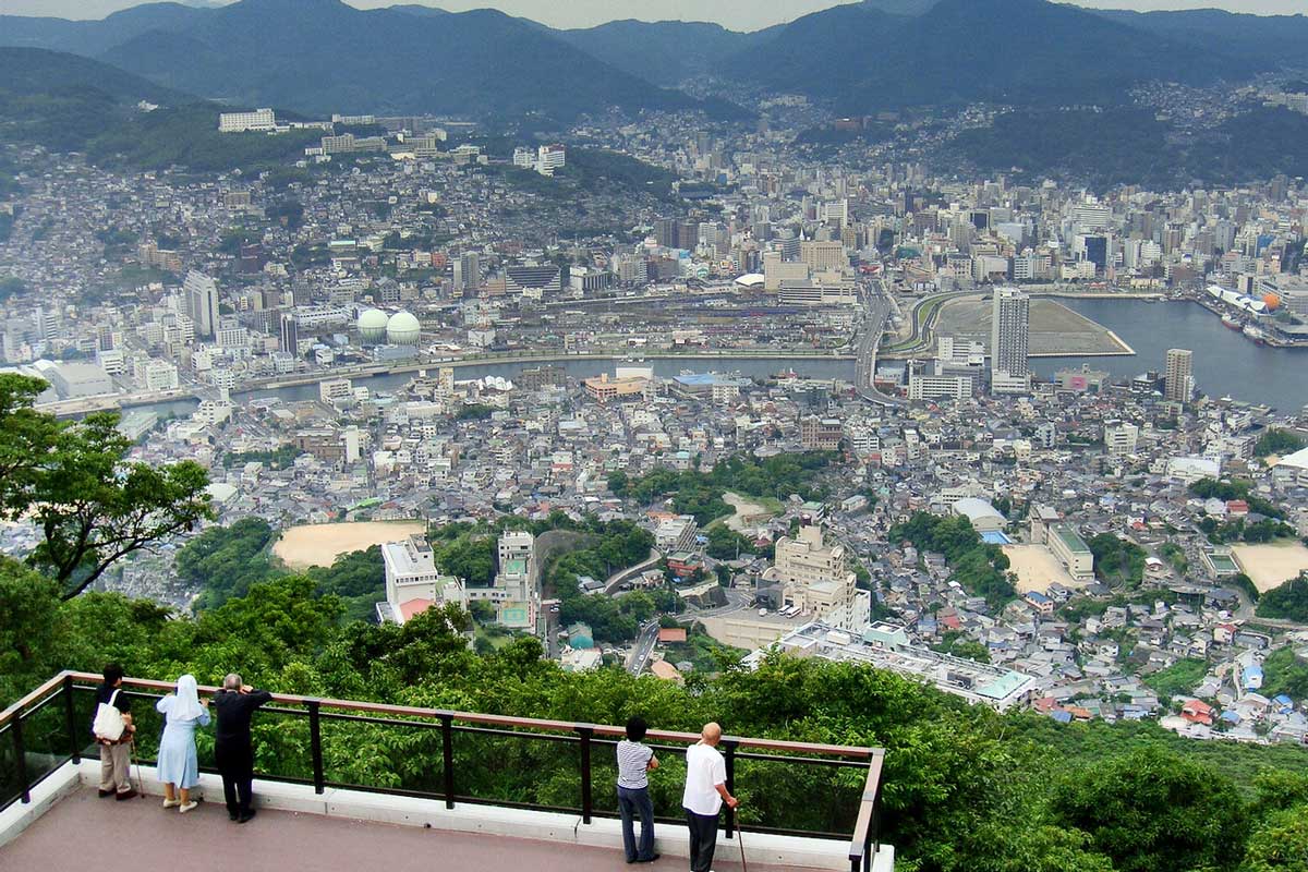 Mount Inasa Observation Deck