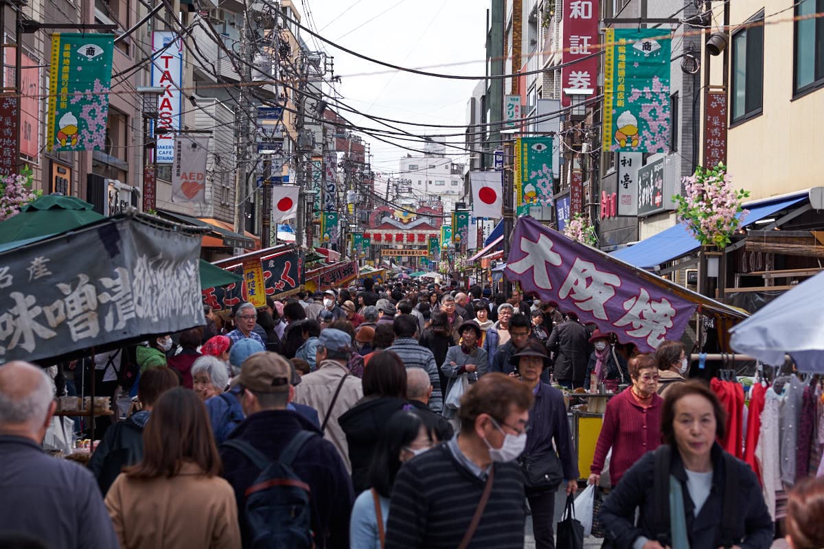Sugamo & Jizo-Dori Shopping