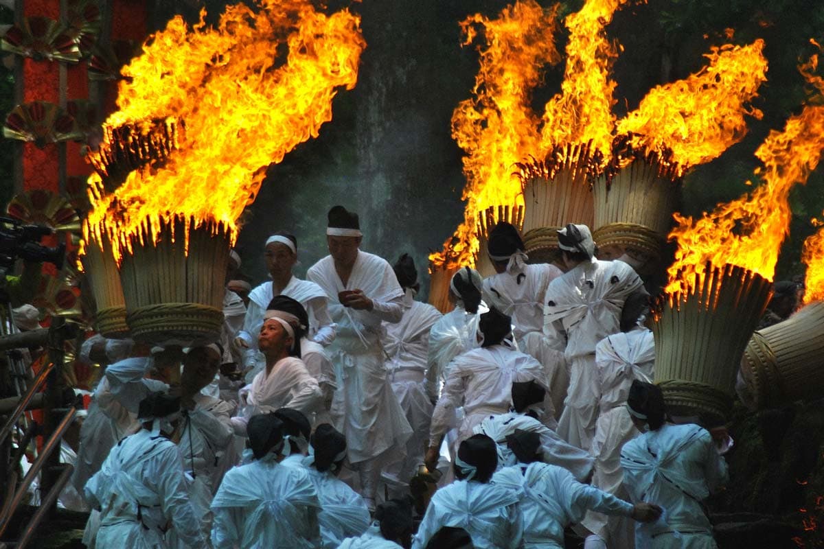 Nachi Fire Festival 2026