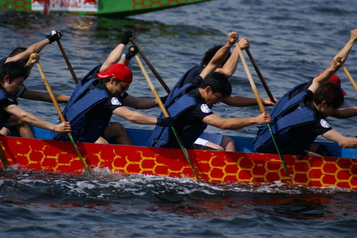 Yokohama Dragon Boat Championship Race 2026