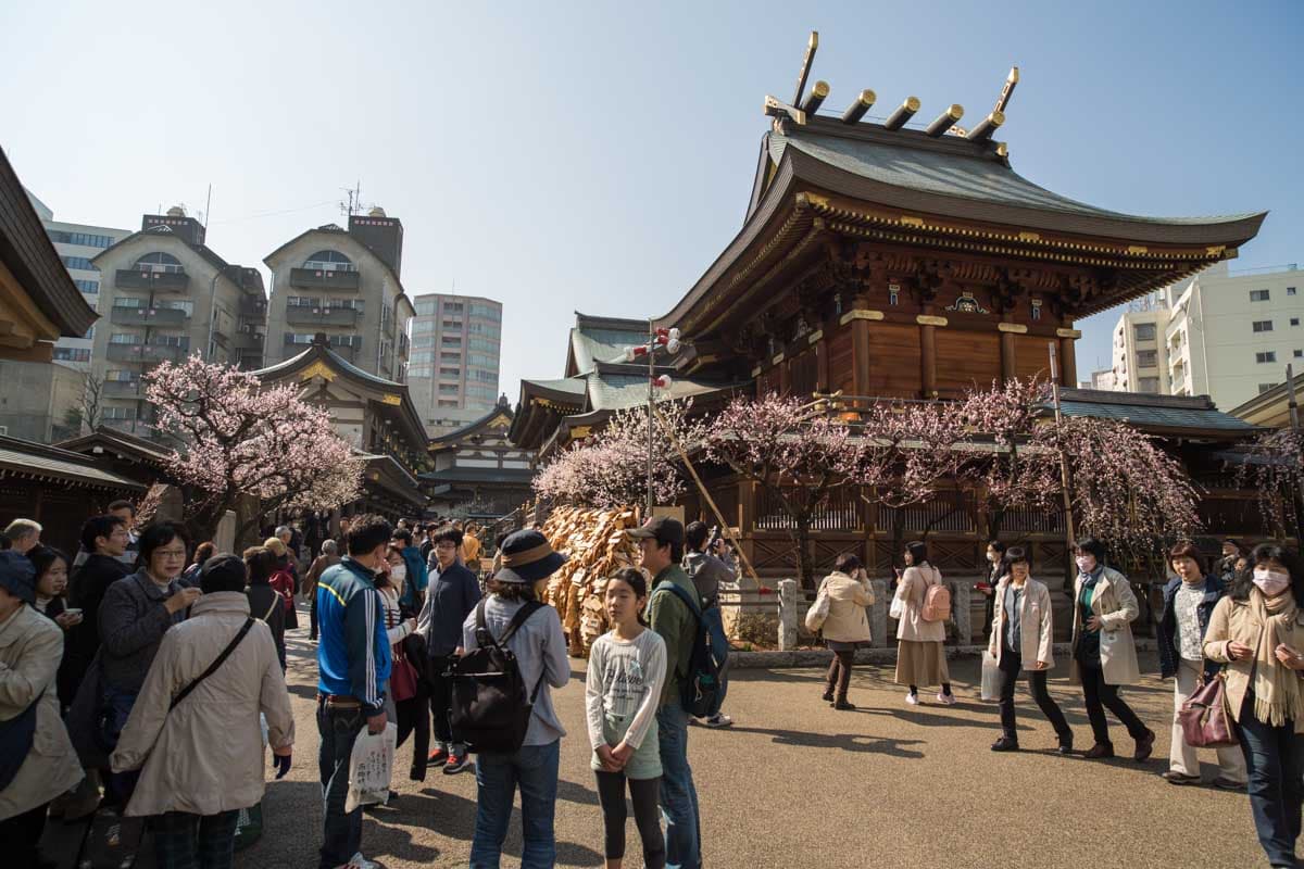 Yushima Tenmangu Shrine