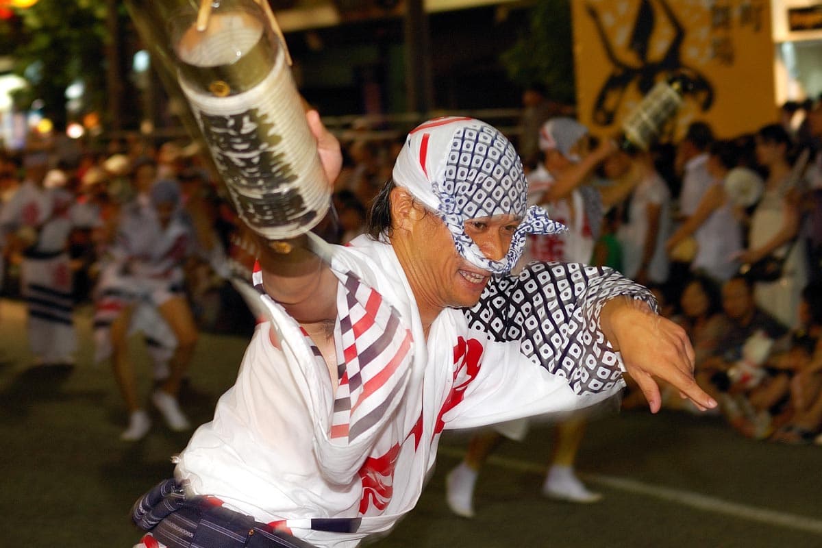 Tokushima Awa Odori 2026