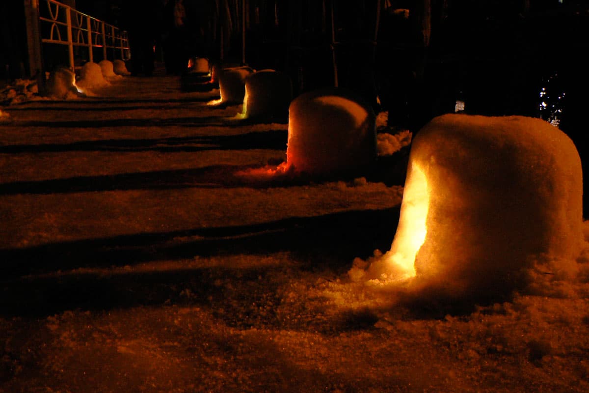 Yokote Kamakura Snow Festival 2027
