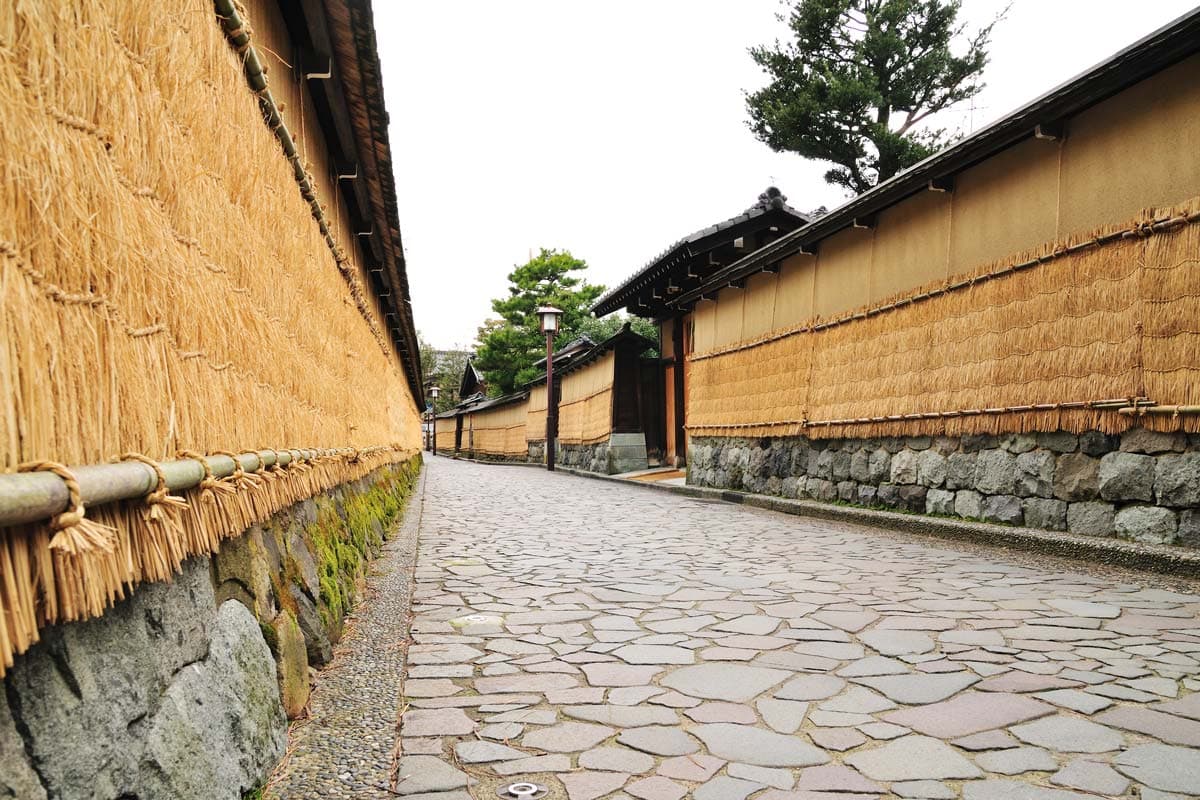 Nagamachi Samurai District