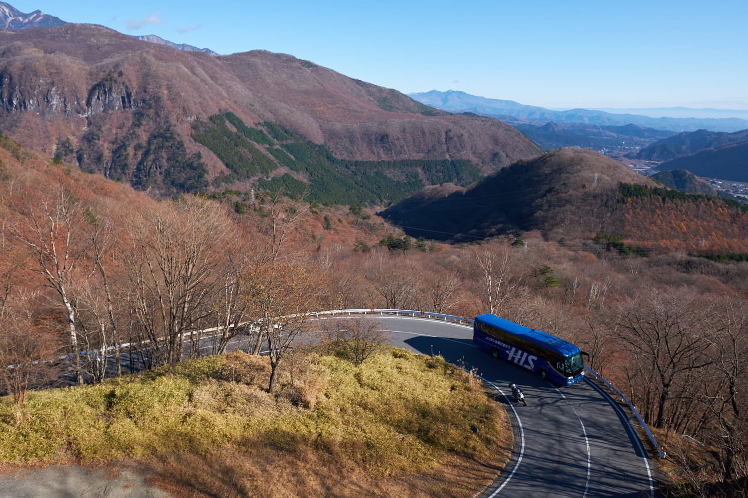 Irohazaka & Akechidaira Observation Deck
