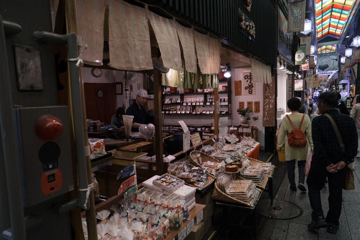 Nishiki Market