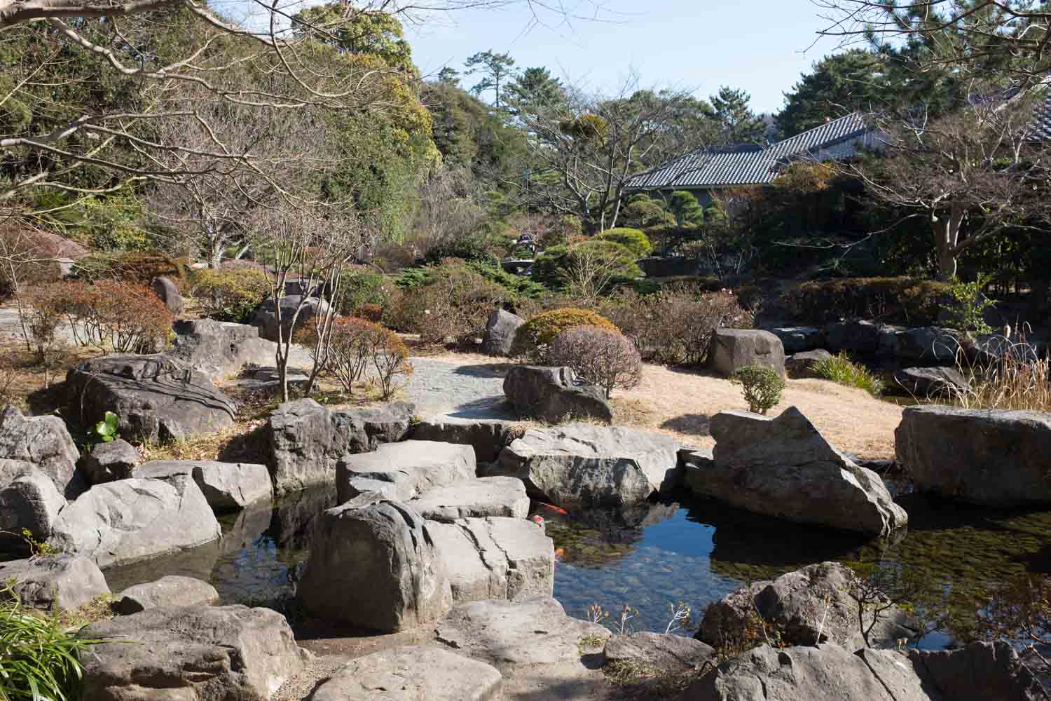 Hayama Shiosai Park and Museum