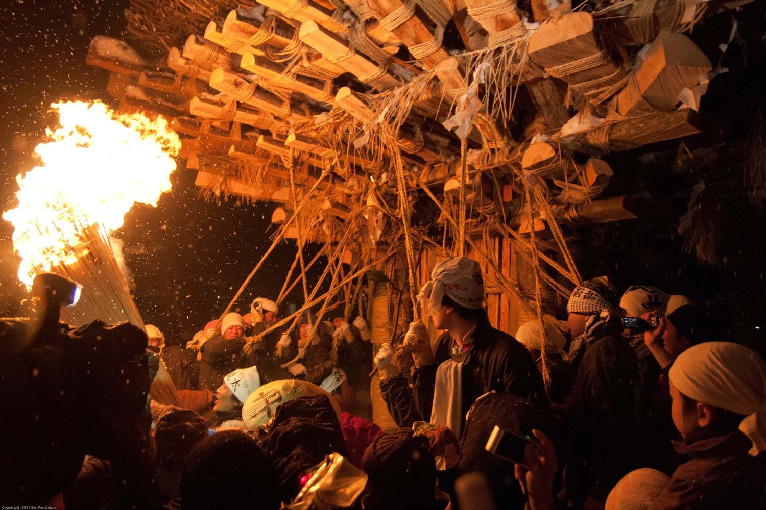 Dosojin Nozawa Onsen Fire Festival 2027