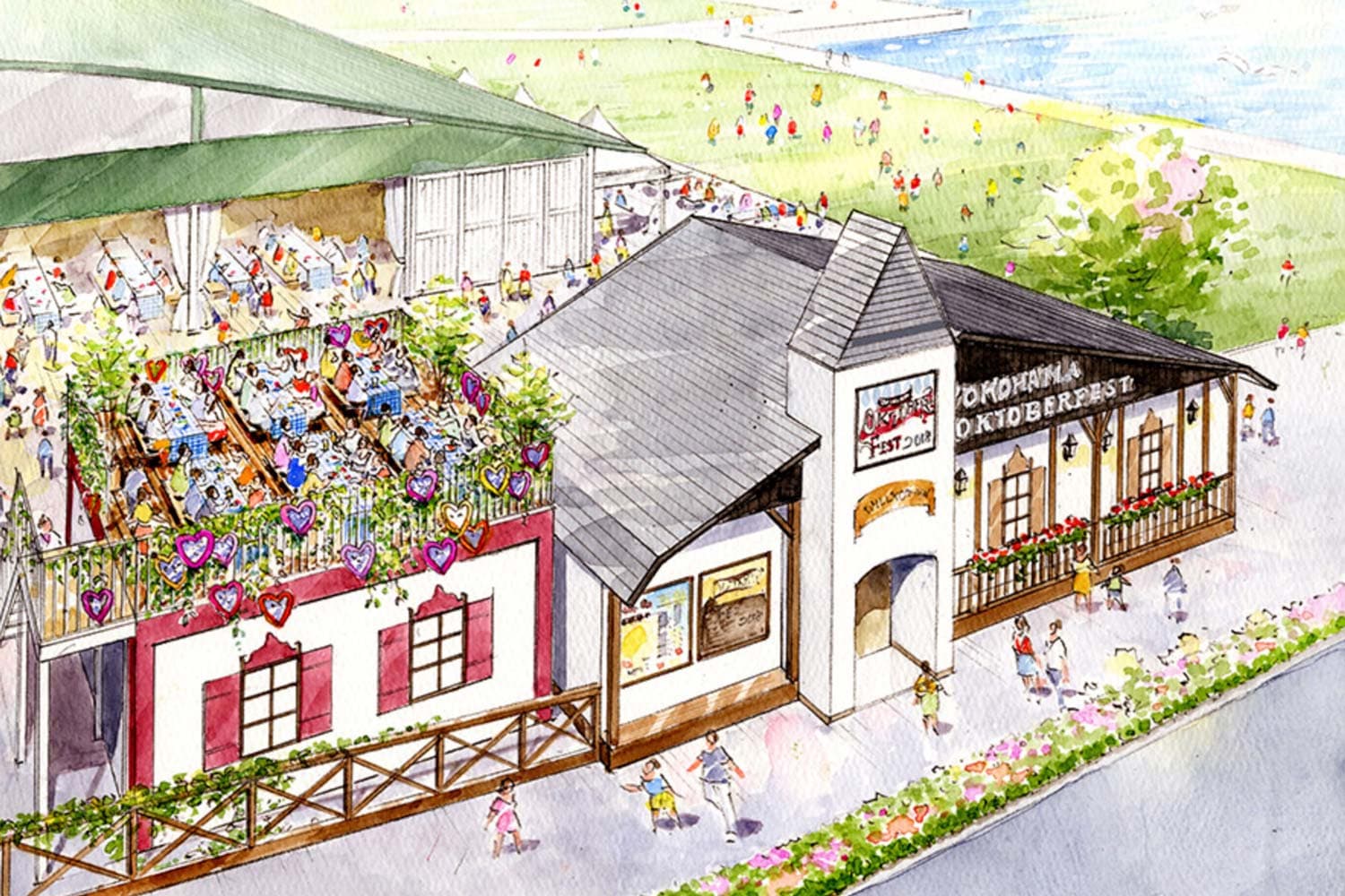 Yokohama Akarenga Oktoberfest 2026