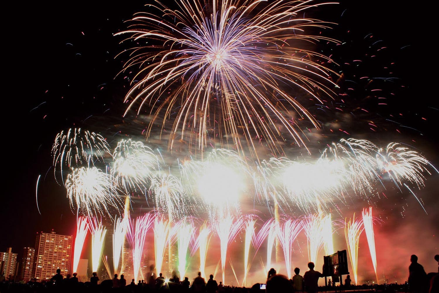 Ota City Peace Fireworks Festival 2026