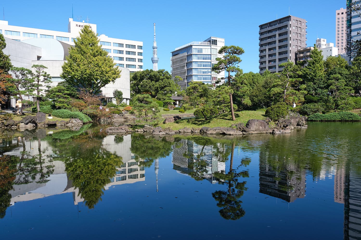 Former Yasuda Garden
