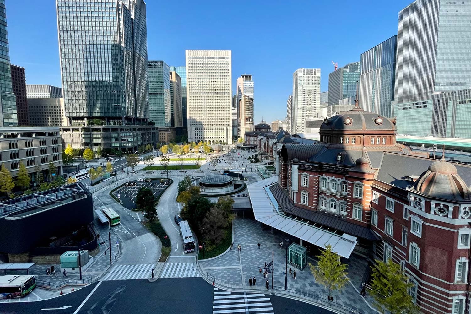 Tokyo Station & Marunouchi