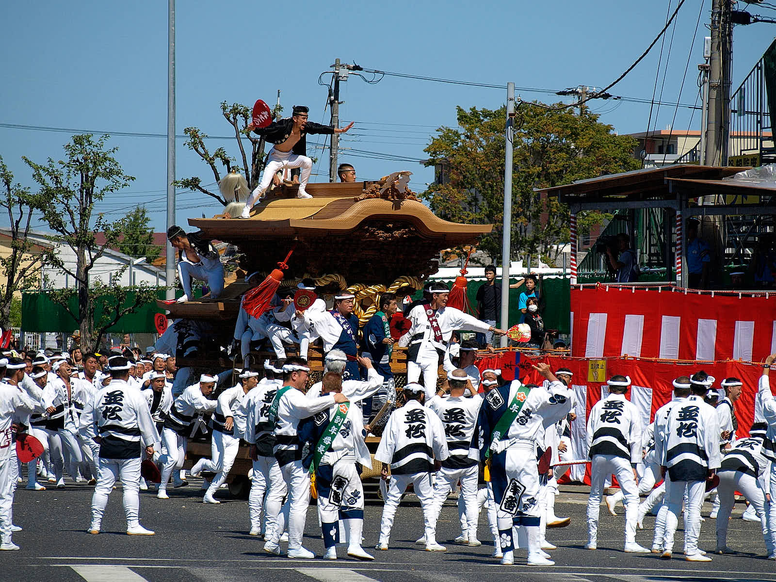Kishiwada Danjiri Matsuri 2026