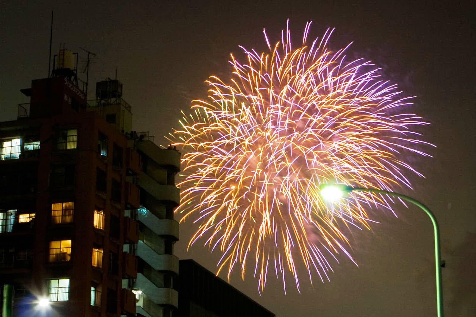Sumidagawa Fireworks Festival 2026
