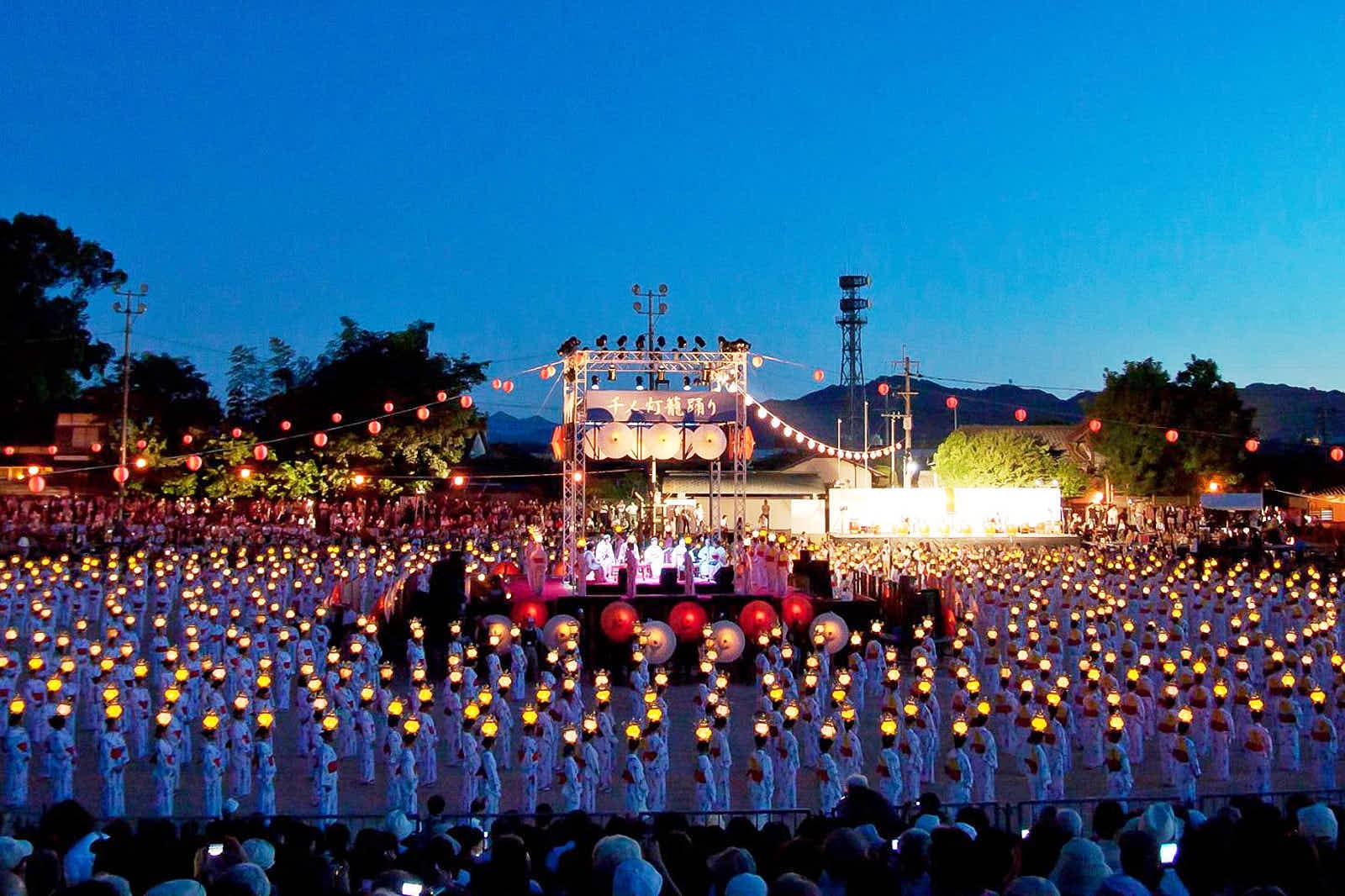 Yamaga Lantern Festival