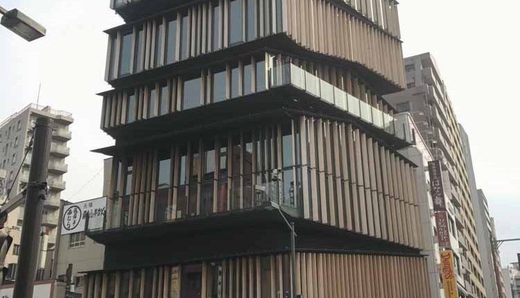 asakusa culture tourist information center structure