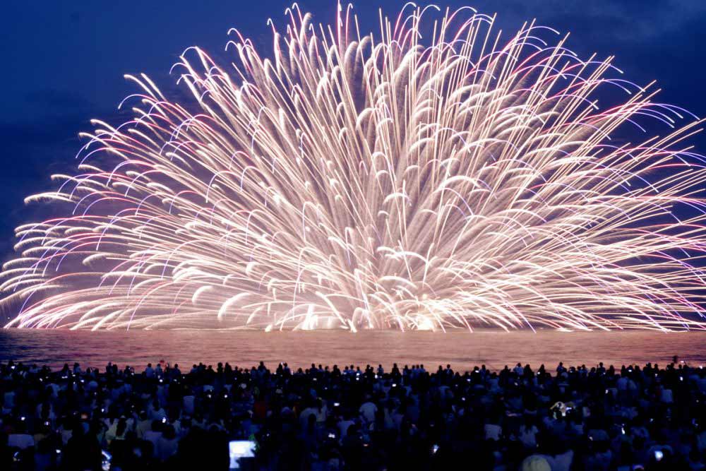 Kamakura Fireworks Festival 2024