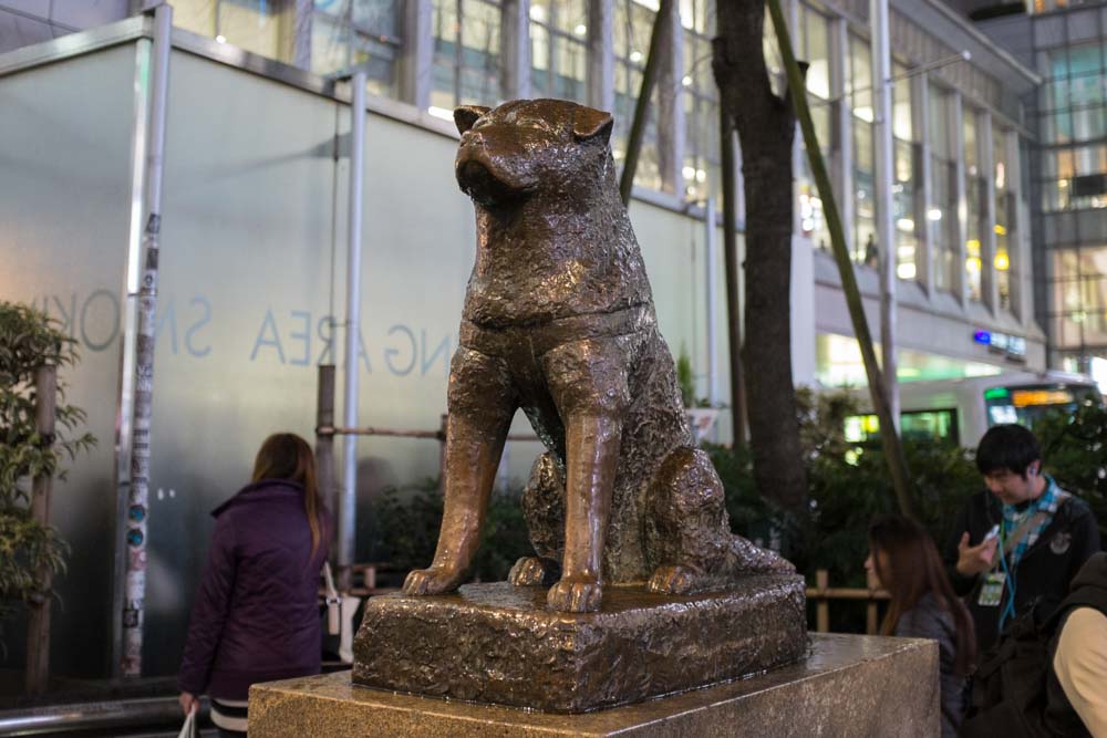 Hachiko: Tokyo's Most Famous Statue japanistry.com