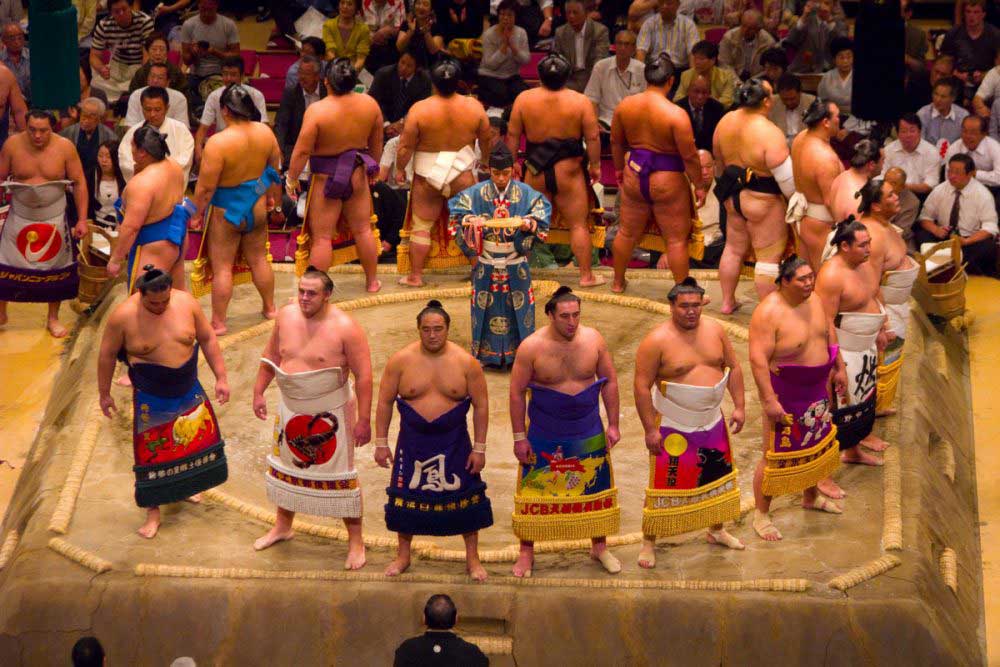 Sumo Tournament Tokyo 2024 Marjy Shannen