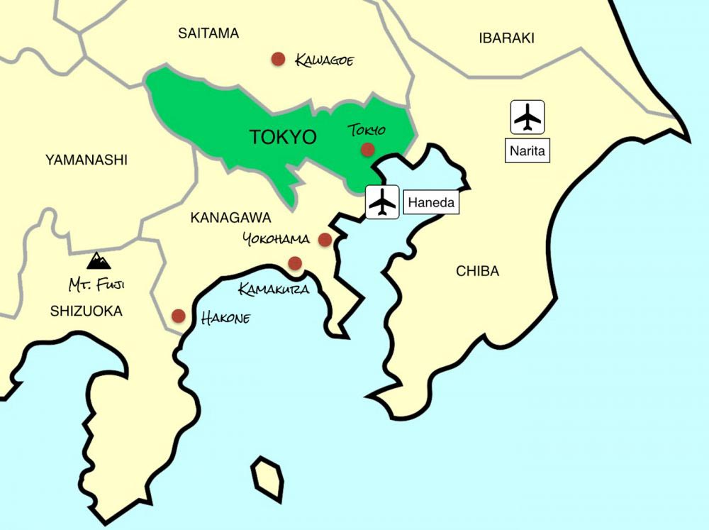 Tokyo Metropolis: A Guide to the Capital  japanistry.com