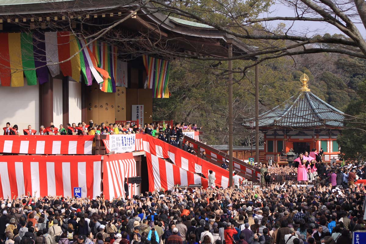 Setsubun at Narita-san 2025