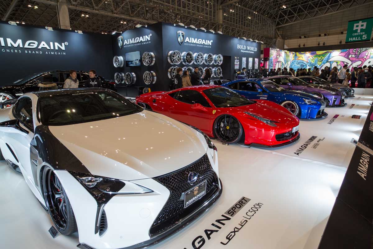 Tokyo Auto Salon 2019 JAPANISTRY