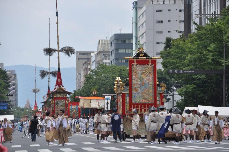 Kyoto Gion Festival 2024