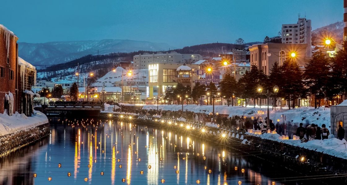 Otaru Snow Light Path Festival 2025