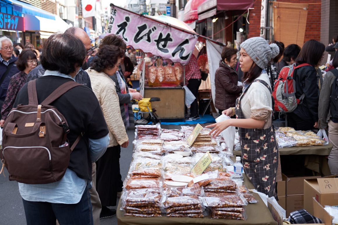 Sugamo Jizo-dori Shopping Street