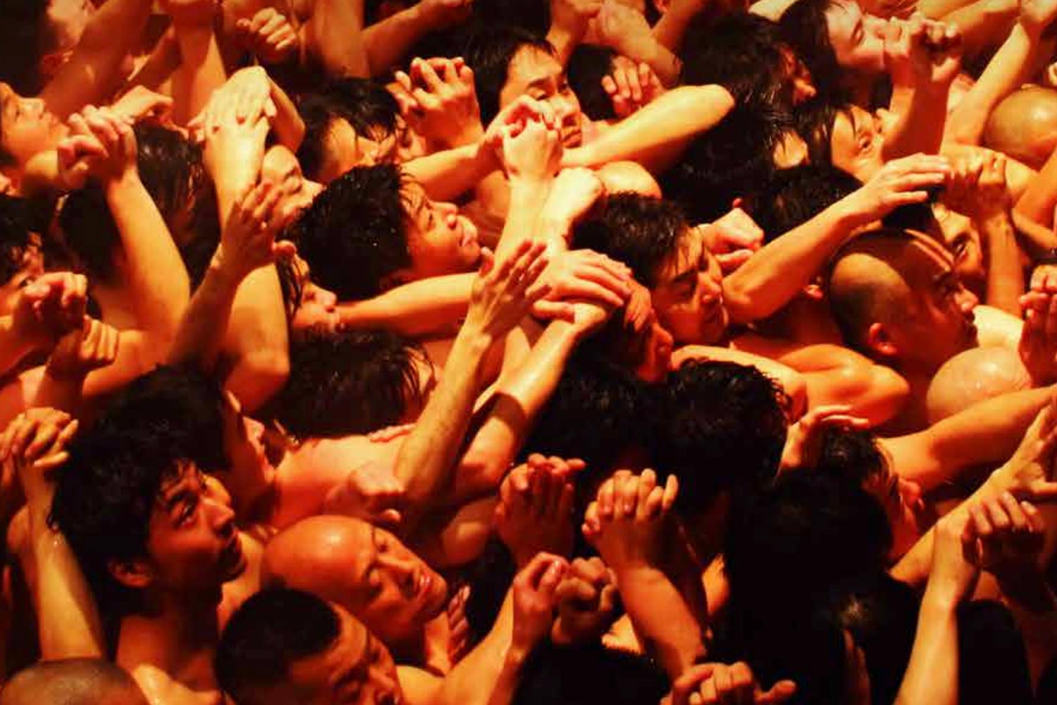 Japan All Male Naked Festival